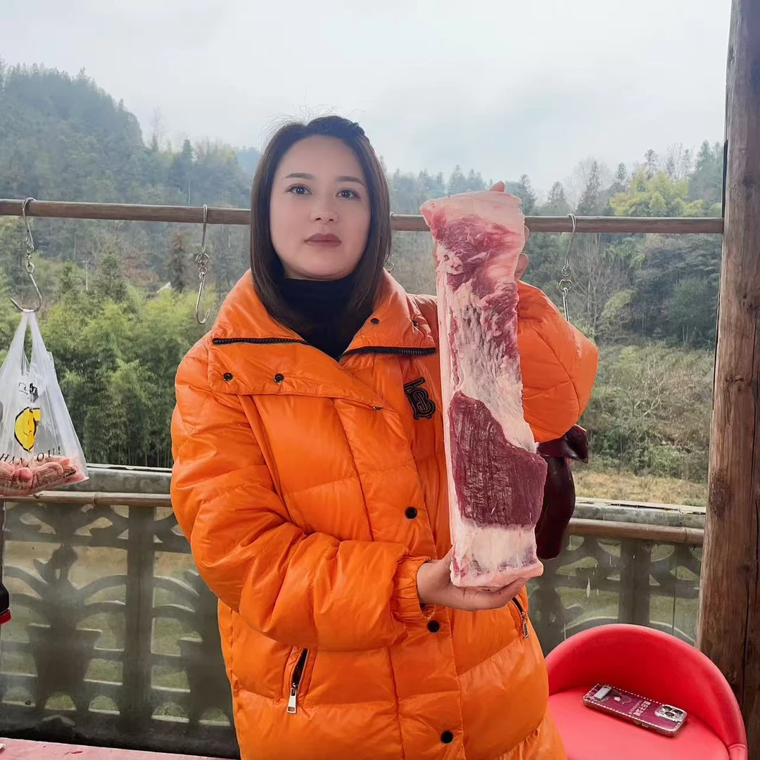 一称一拍一库存熟食土猪肉土猪肉