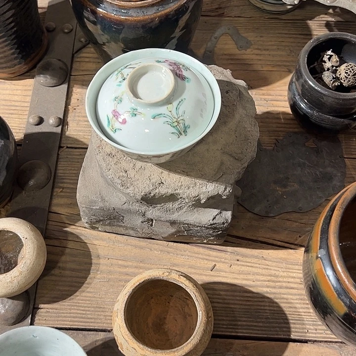 杠****?一物一图的小杂项