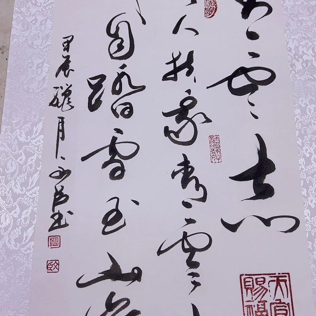 国画当代艺术，展览作品