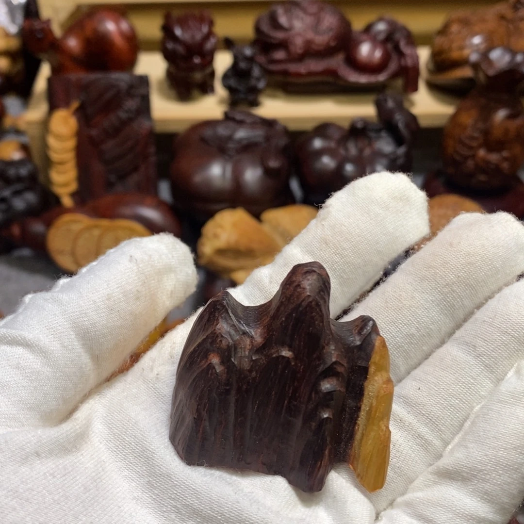 小叶紫檀手串/手链小叶紫檀笔山