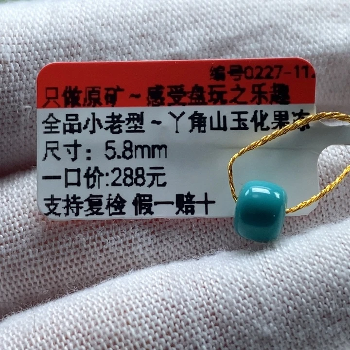 Z***Z绿松石未镶嵌珠宝奇石