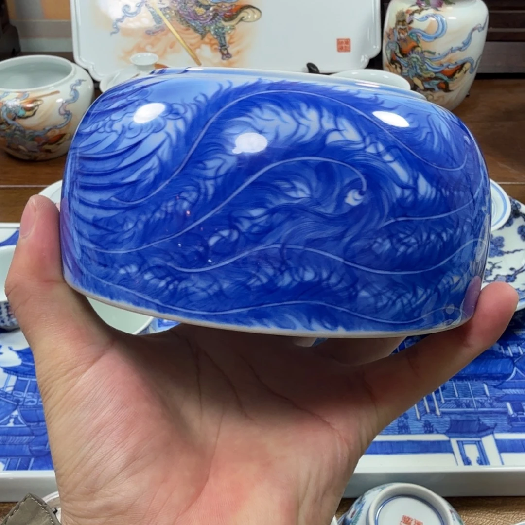 M***远全手工全手绘陶瓷