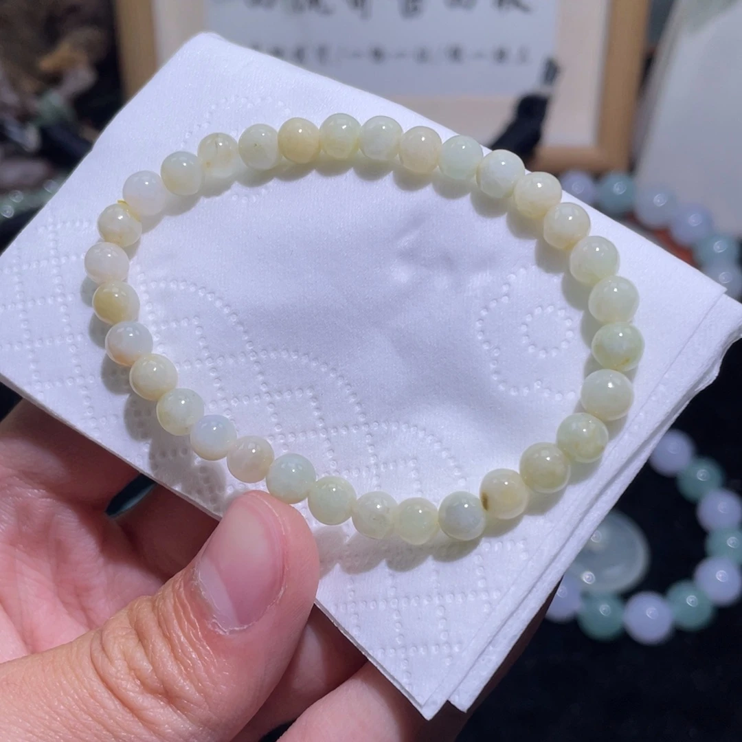 未镶嵌手链翡翠手串1