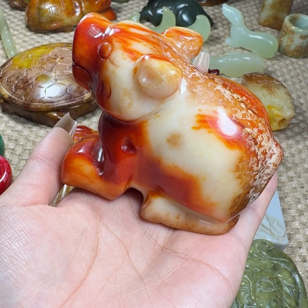 吊坠白玉菩提挂件