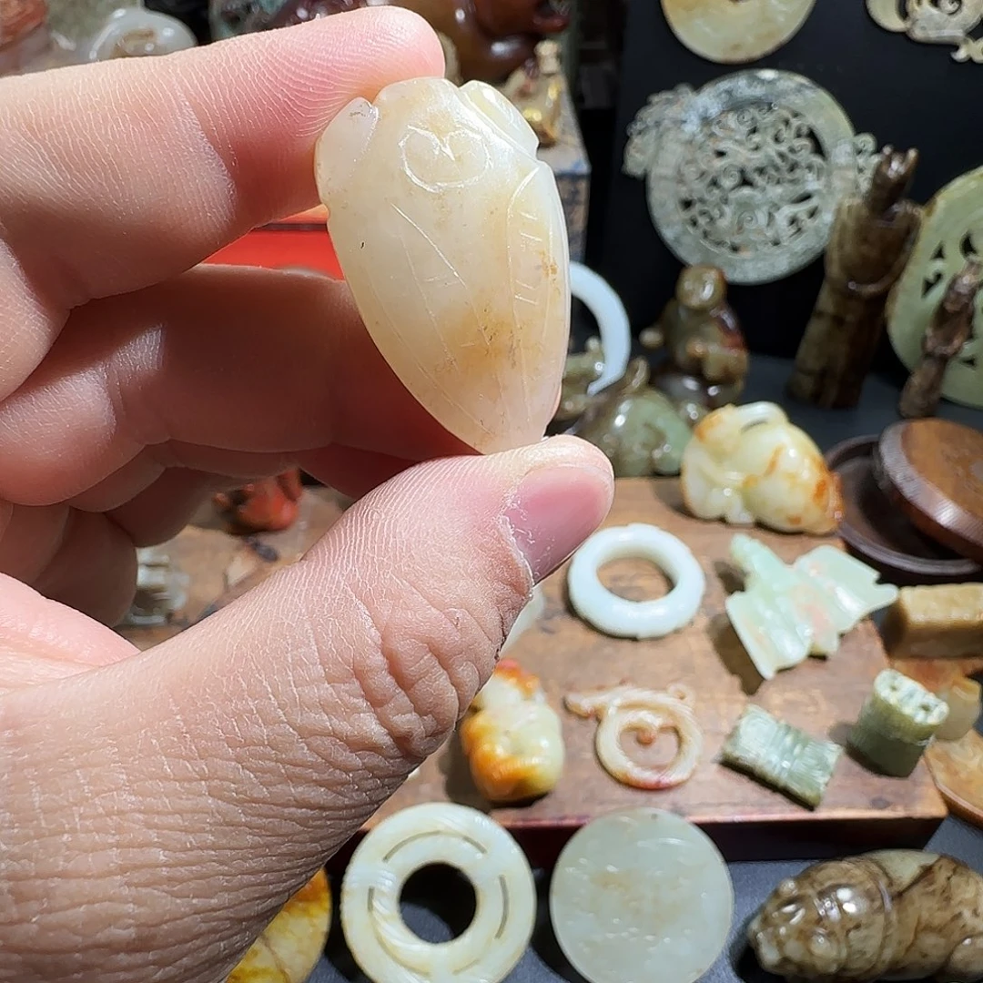 未镶嵌和田玉挂件