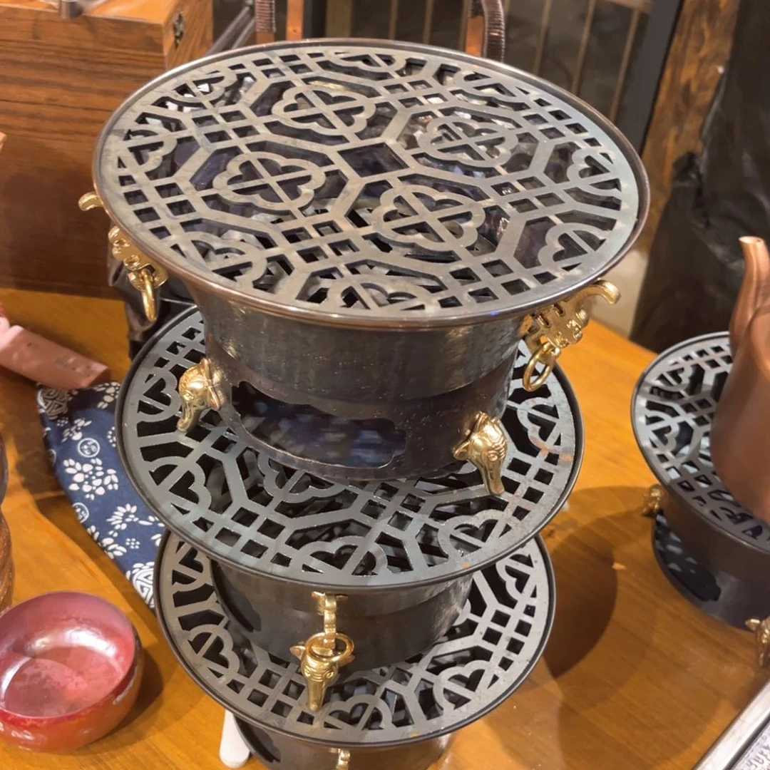 鐴**塰24复古大炉子手工短的工艺