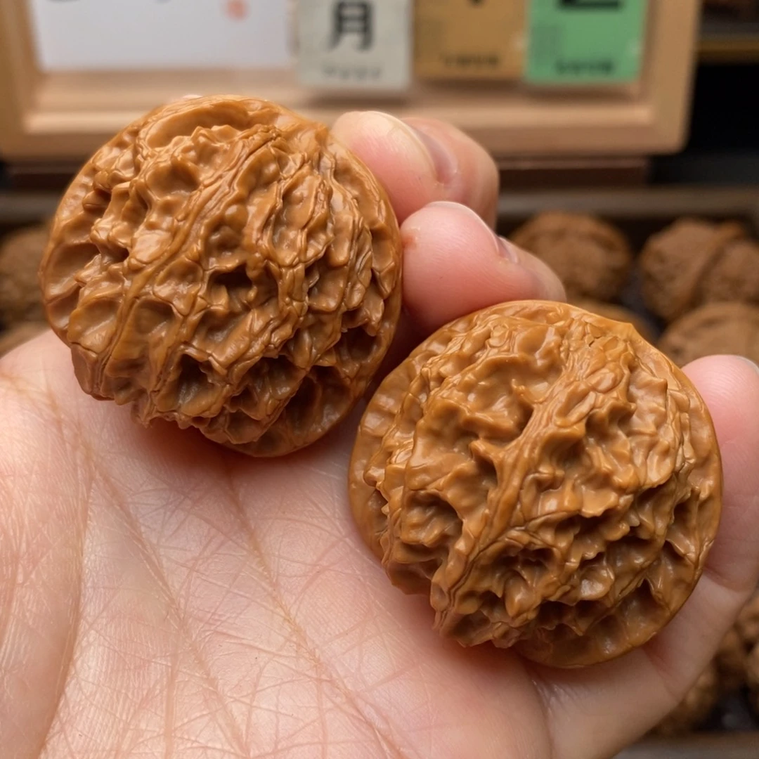 把件文玩核桃苹果园39