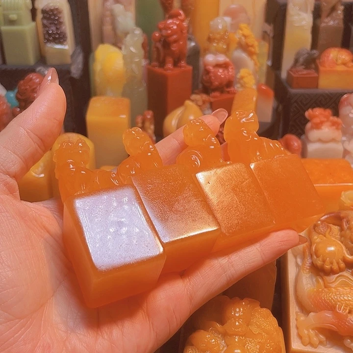 印石寿山石寿山石印章