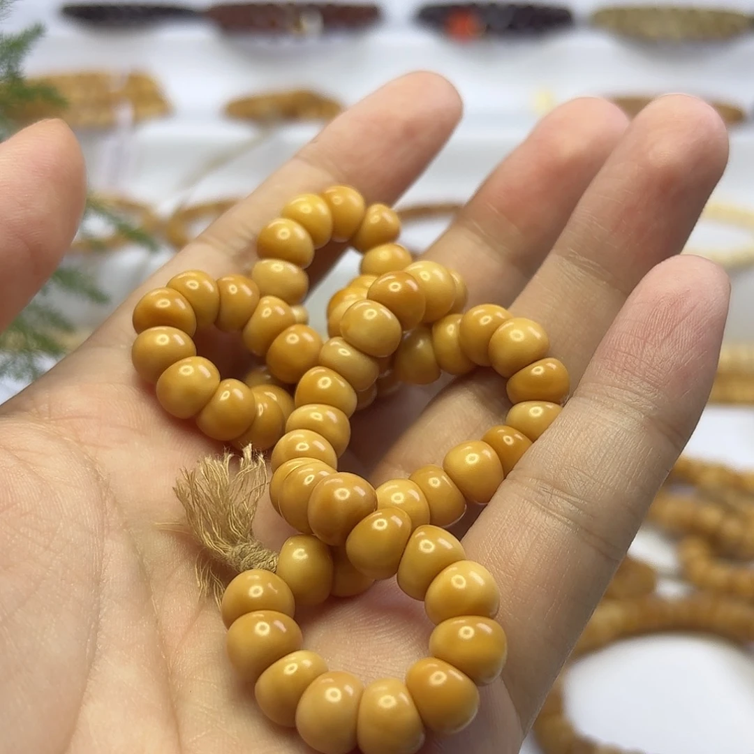 龙眼菩提手串胜****n龙脊菩提蒜瓣70颗