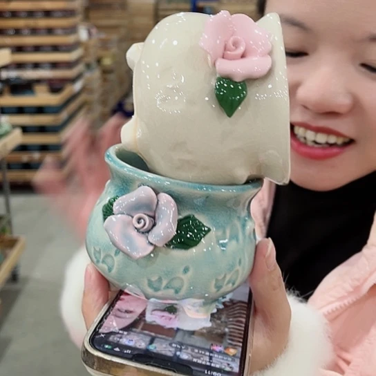 红陶花盆凑单福利满10元发货！