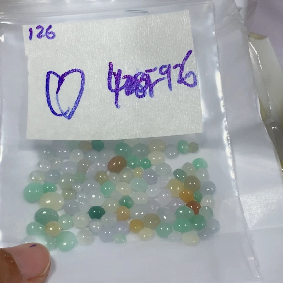 ᥫ****定制翡翠未镶嵌不