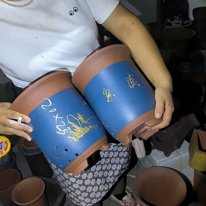 花盆紫砂紫砂花盆
