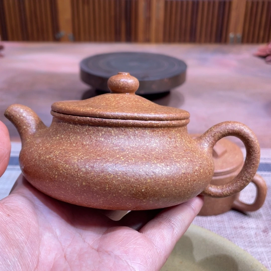 平***月茶壶紫砂宜兴紫砂原矿紫砂壶