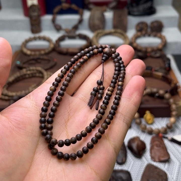 c*姐沉香盘香沉香文莱黑棋