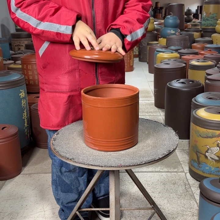 茶叶罐紫砂茶叶罐