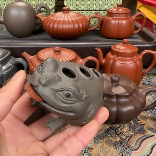 紫砂茶壶心****往宜兴紫砂茶宠