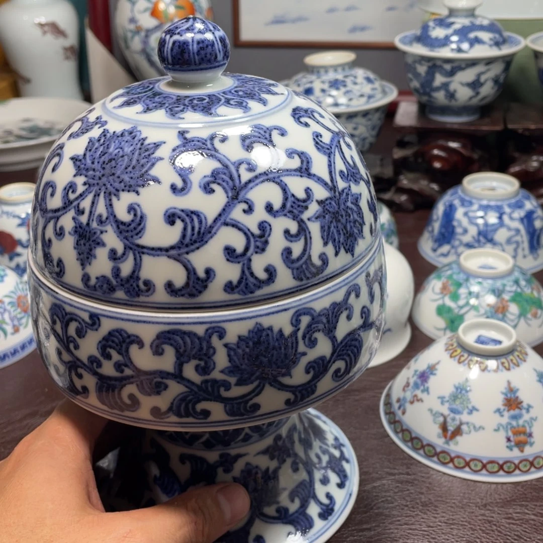 现***现杯景德镇陶瓷现代手工陶瓷茶具