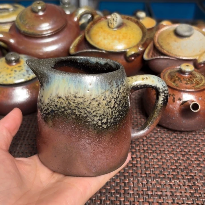 茶杯紫砂冷色功杯260