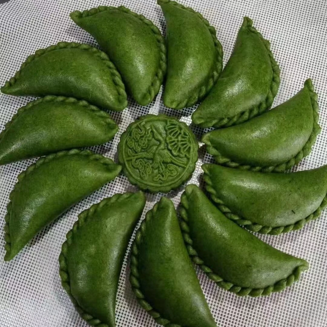 顺丰包邮江西艾叶果清明果米浆米粿手工新鲜艾草青团子糍粑笋腌菜