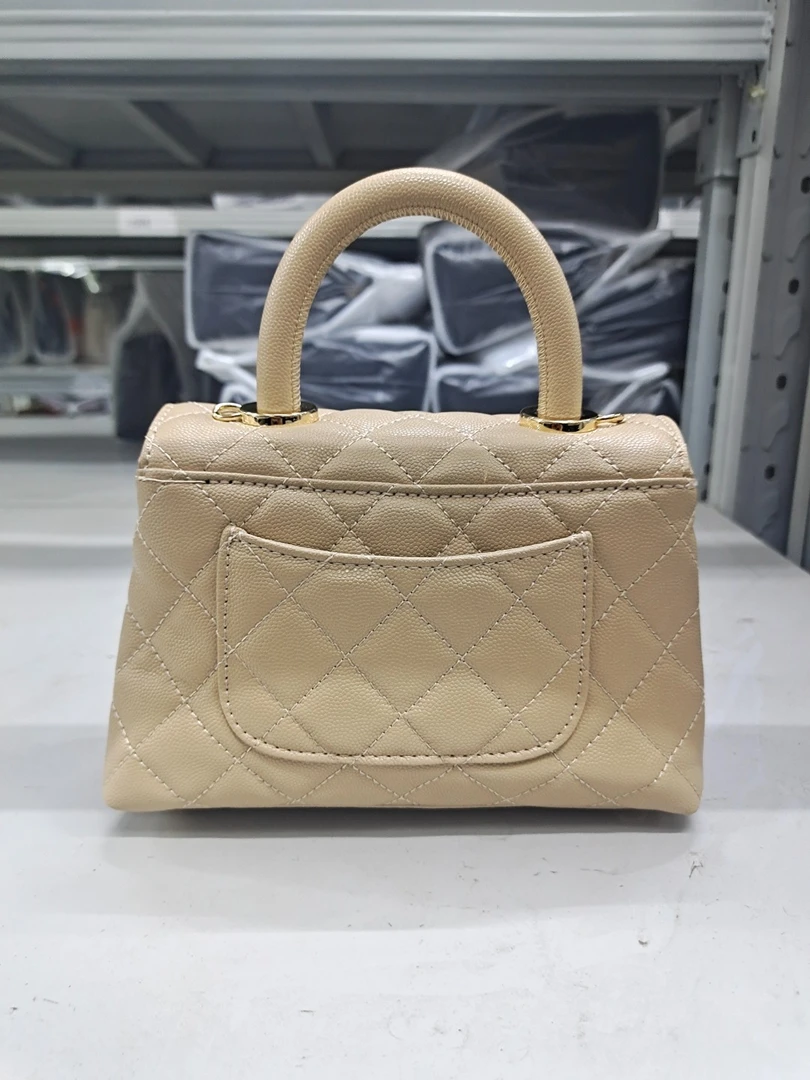 潮流打造真皮女士包潮流时尚百搭 0498 奶茶色憨豆