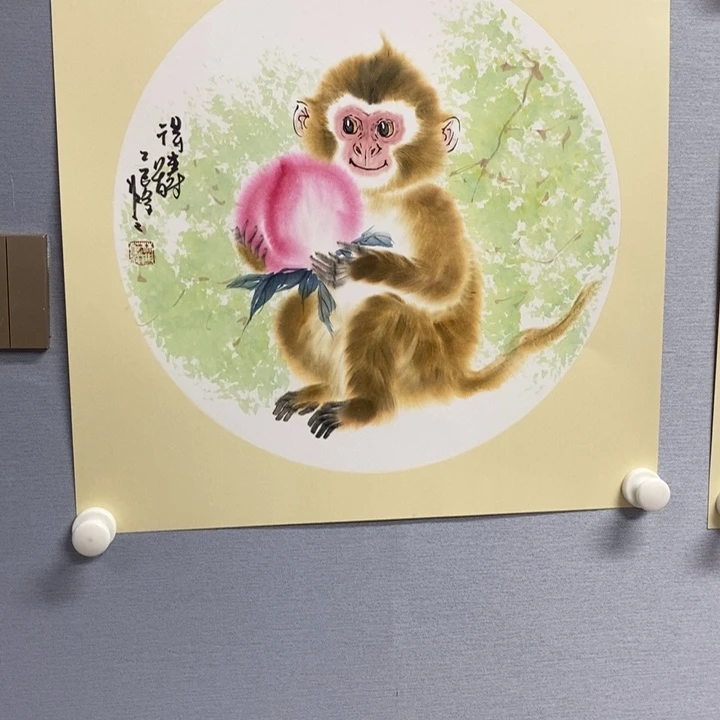 国画亲笔手绘原创