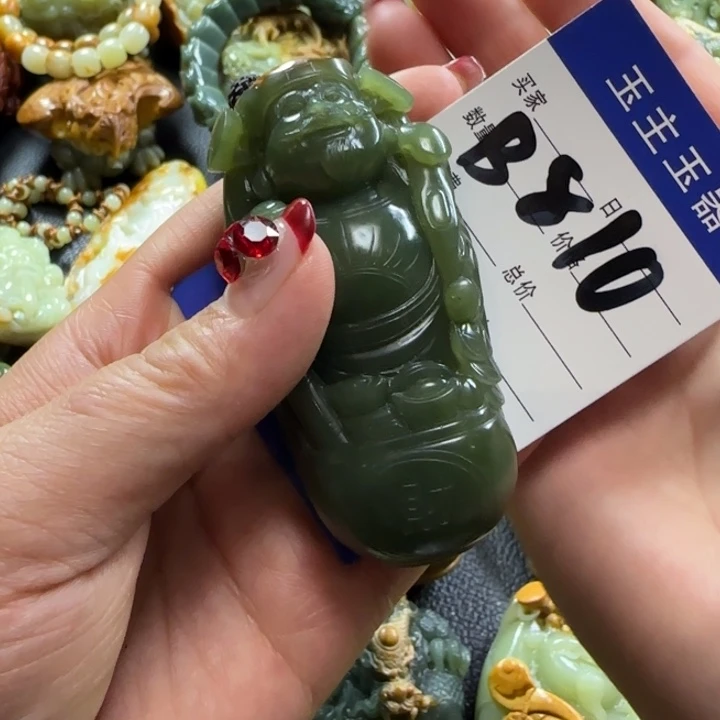 和田玉手把未镶嵌宁***ᝰ