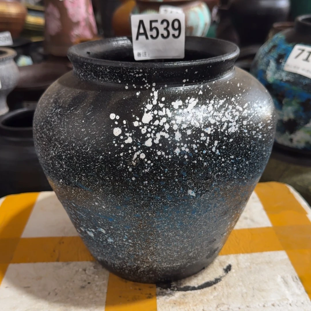 粗陶高度20口径15带孔539
