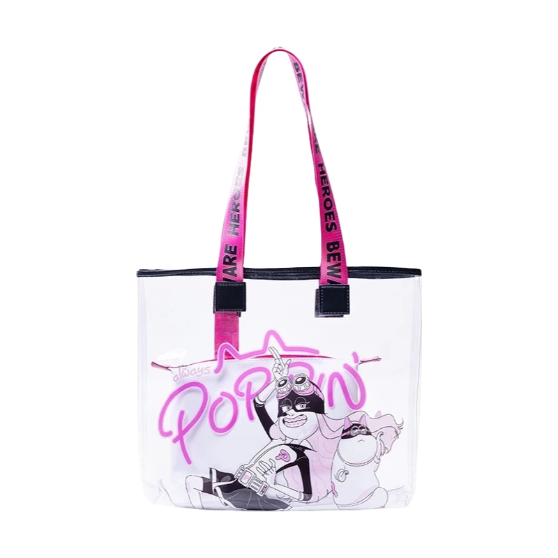 25042803B 手提透明包大号子母包购物袋