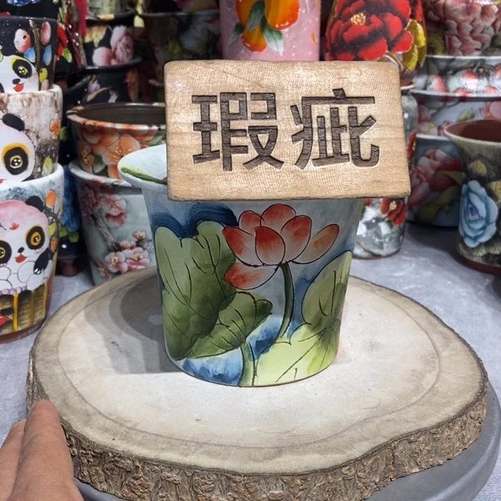 景德镇艺术手绘作品