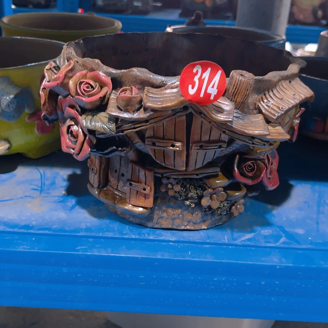 314 号陶然花器厂家直销