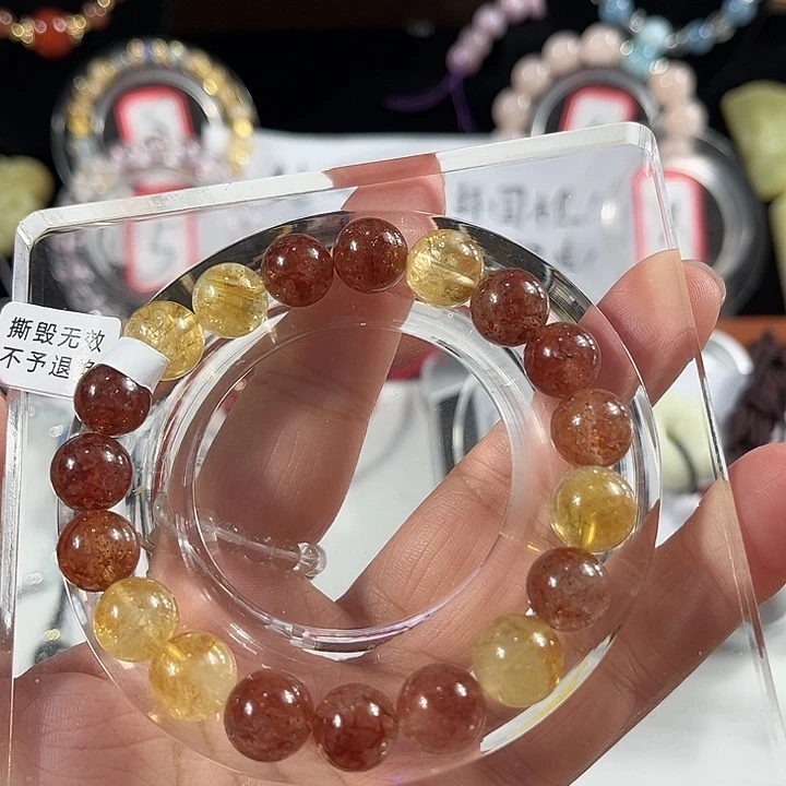 水晶手链合金破晓