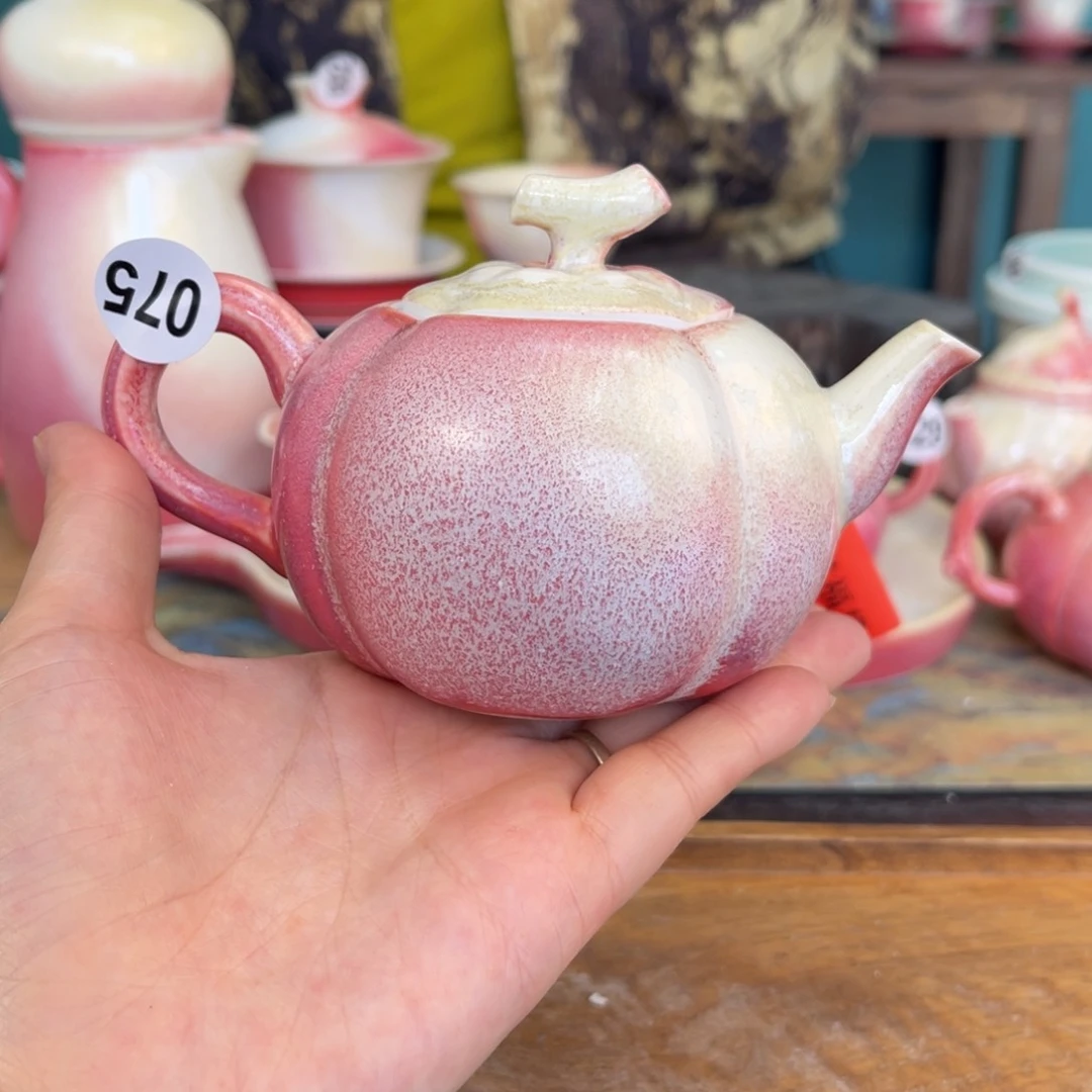 摆件木夕陶瓷手工茶器