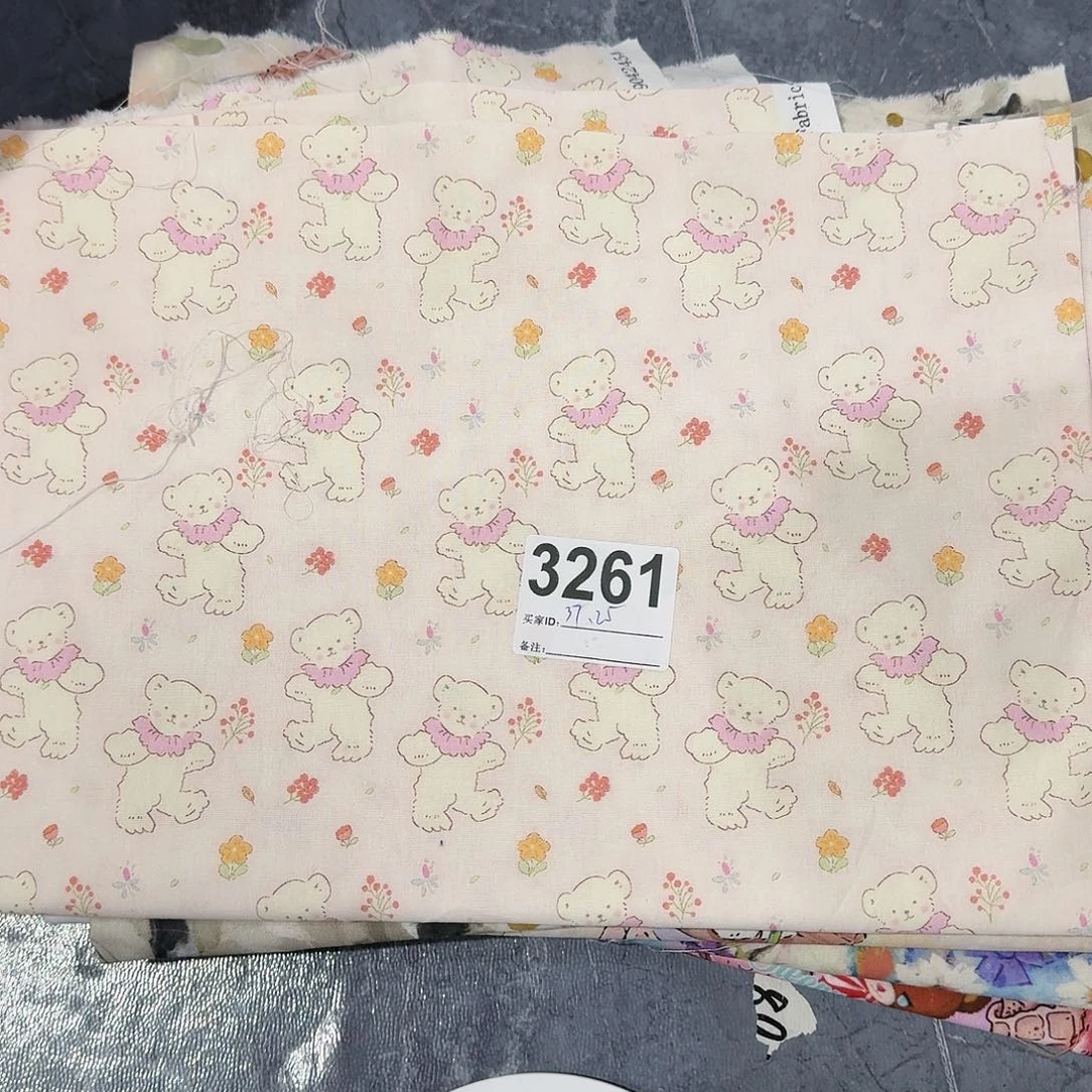 纯棉平布1米长X1.1米宽小块