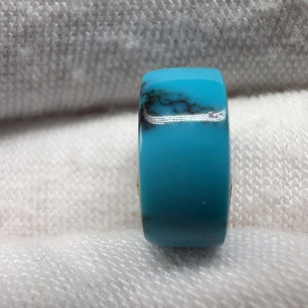 未镶嵌绿松石配饰9.9×4.5