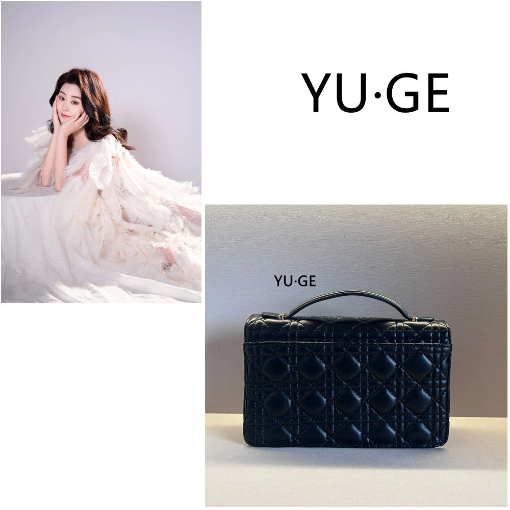 X117 LD手工打造真皮女士新款包    C10464黑色