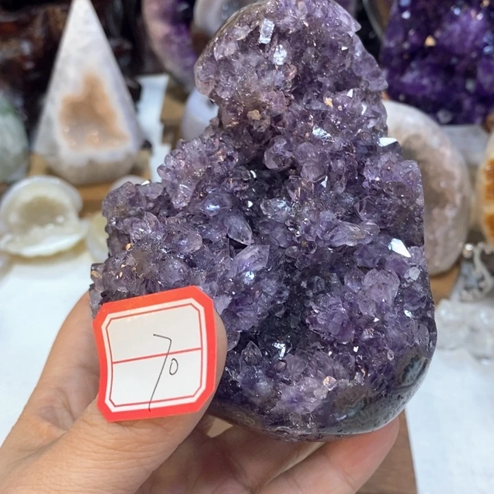 水晶大型摆件（非配饰）未镶嵌