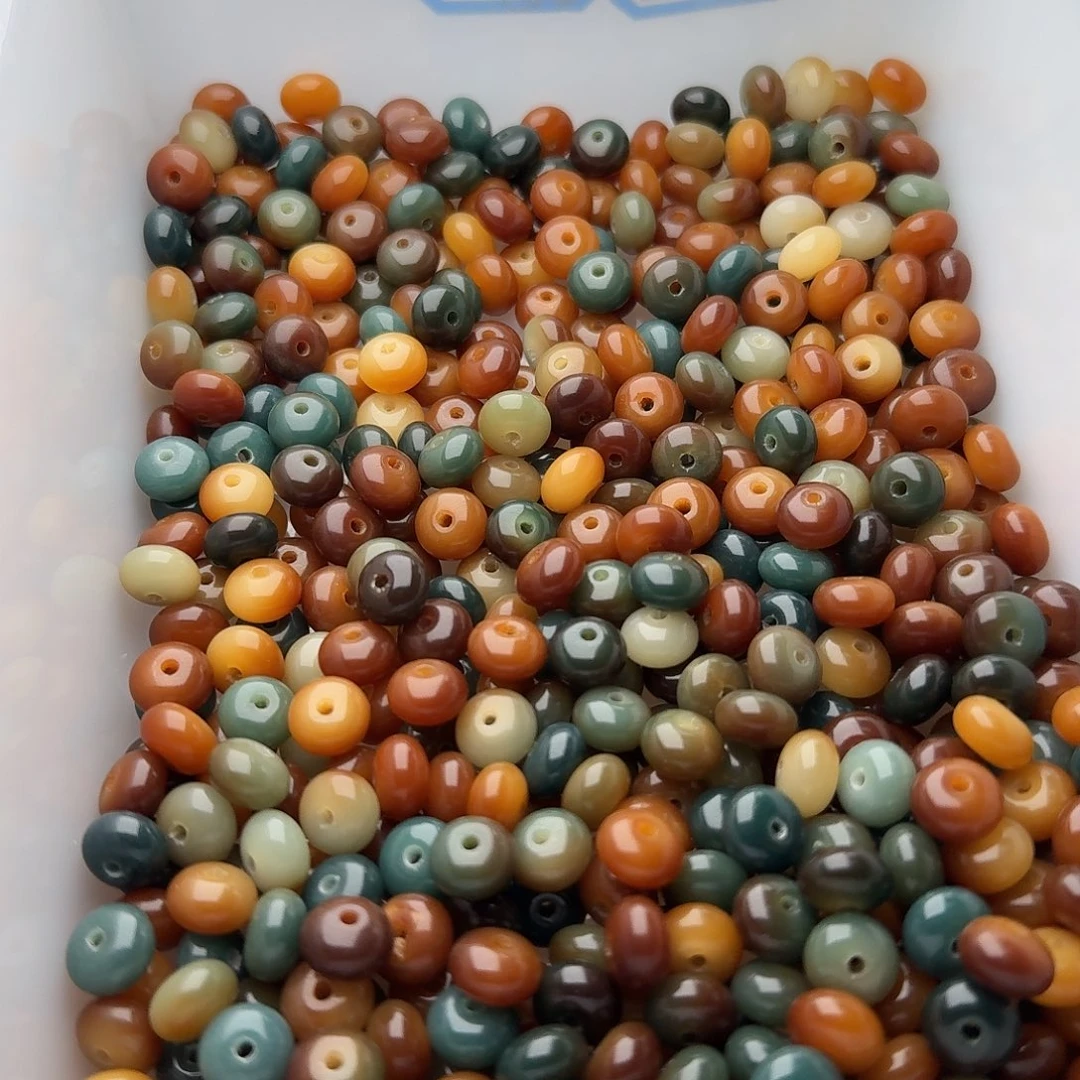 吊坠菩提根/象牙果120颗敦煌算盘9