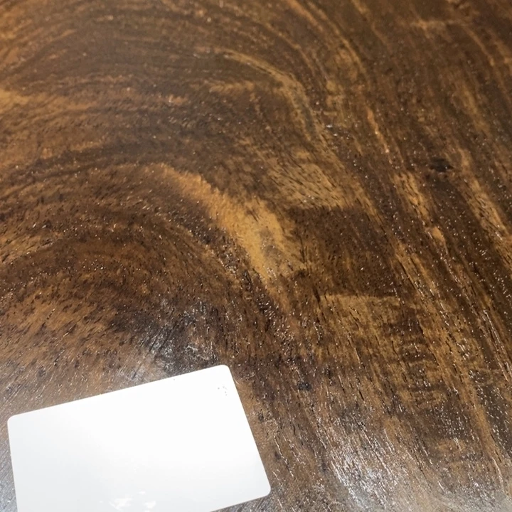 花***开香榧木黑檀木茶盘