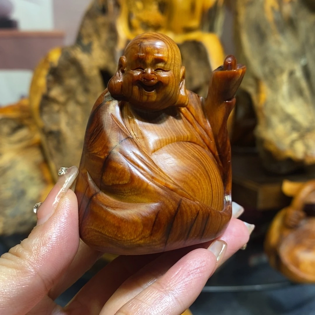 柏木（崖柏）根雕木雕工艺品摆件
