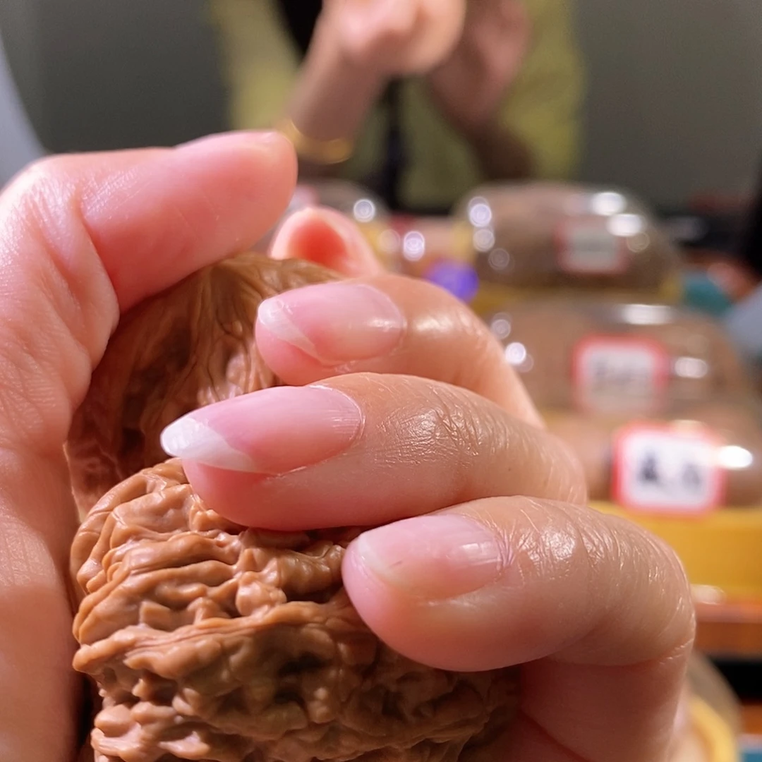 文玩核桃吊坠꧁****虎头王