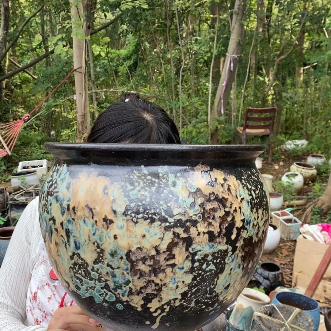 紫砂花盆正品30/25
