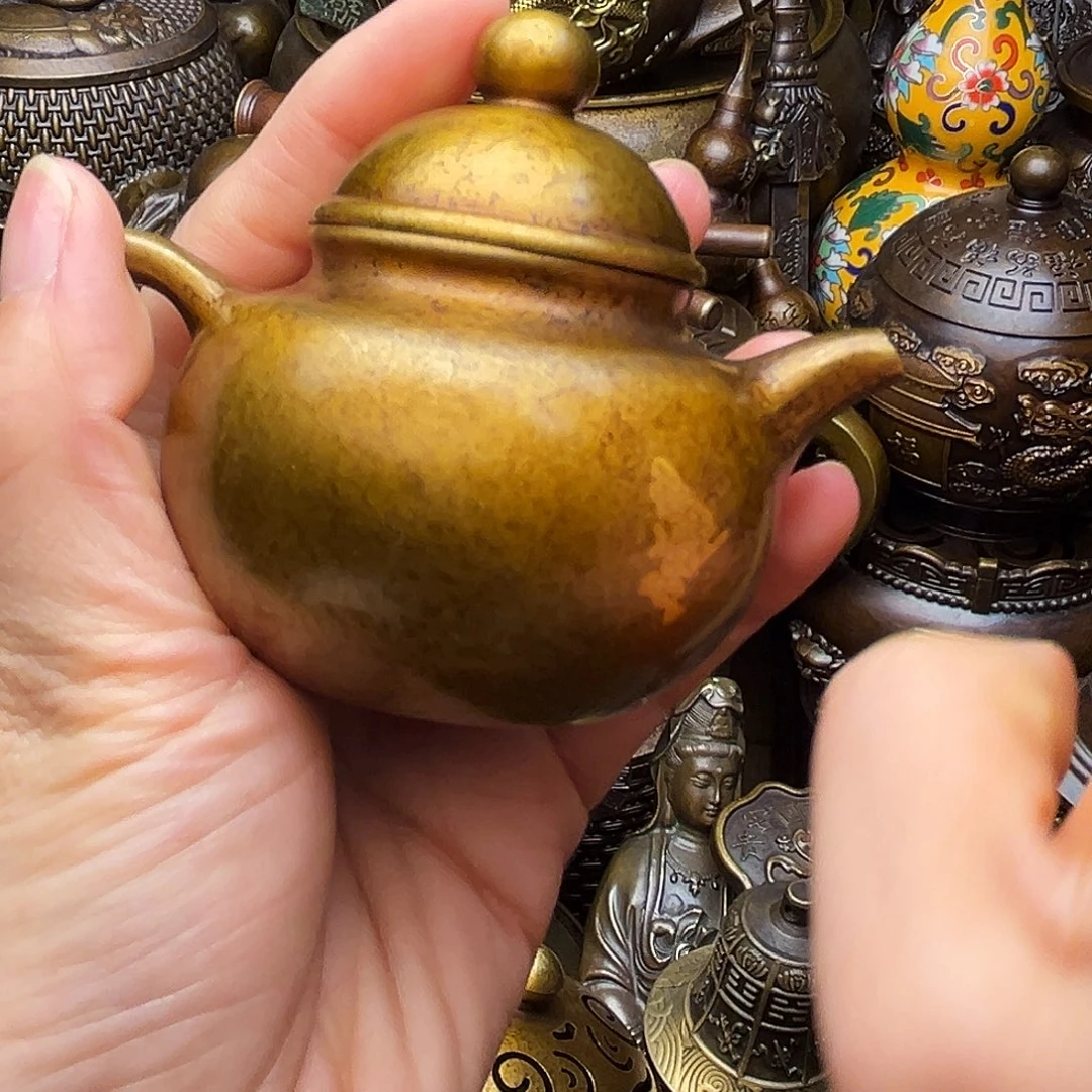 铜器精美好物点击下单