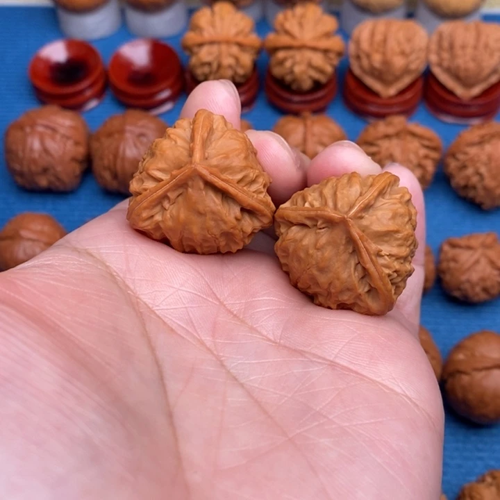 把件文玩核桃糖三角