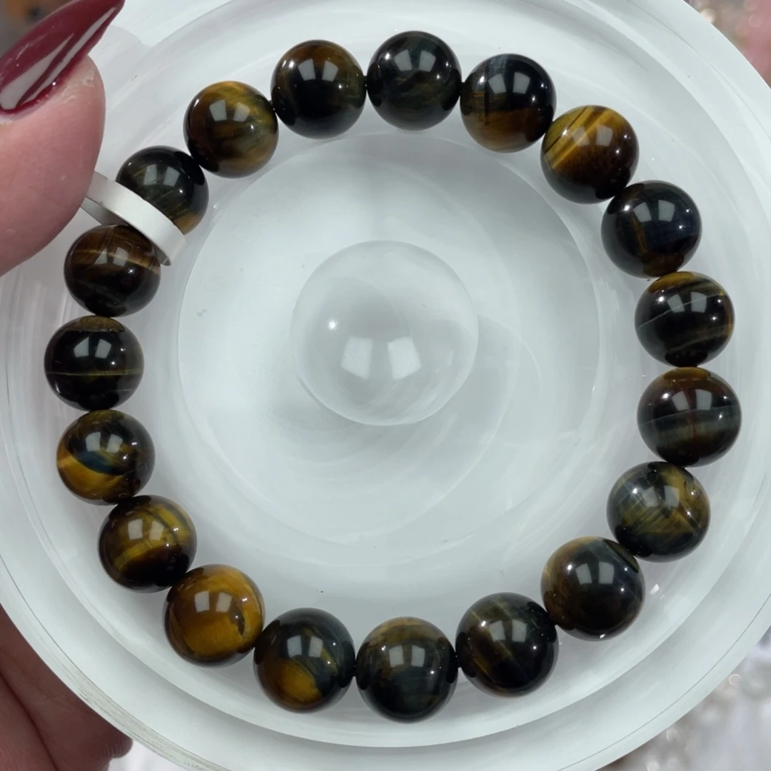 未镶嵌水晶手串022梦幻虎眼石10m+