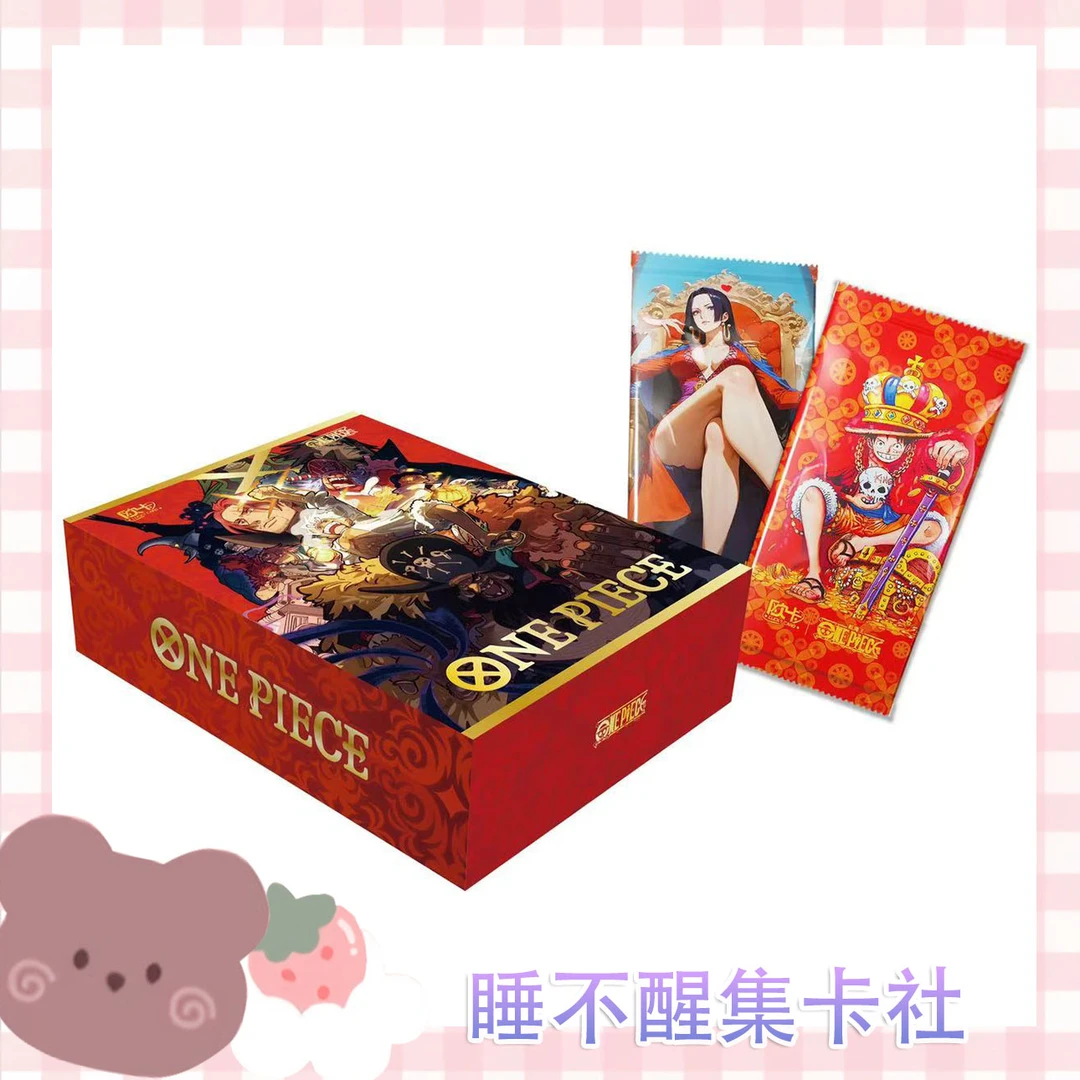 【宠粉浮浮】欧卡航海王第10弹 二创收藏卡牌（默认代拆，拆后不退）