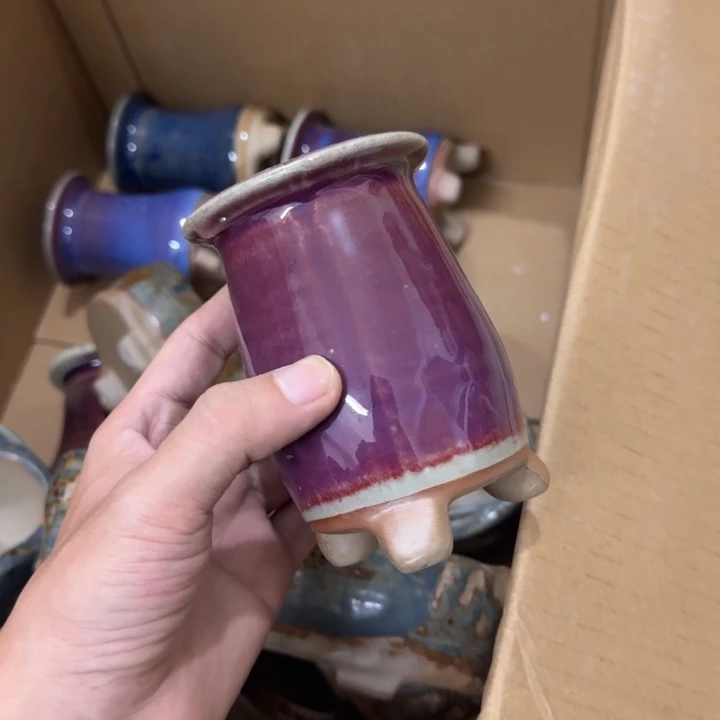 凑满9.9包邮花盆花盆