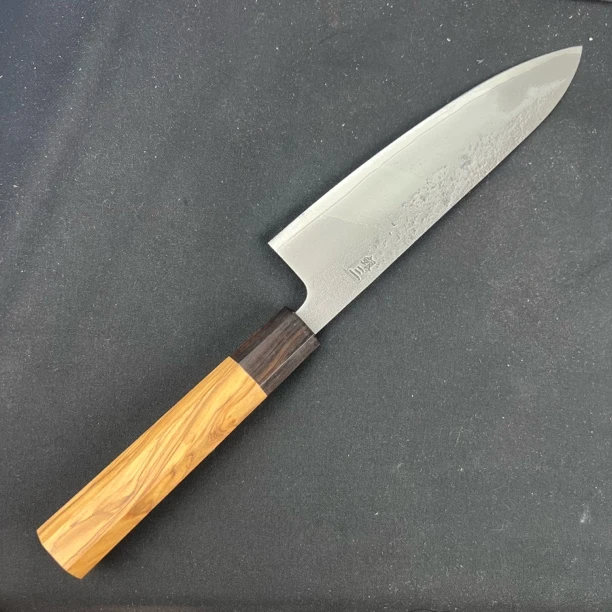 错版犁地银三主厨牛刀切肉刀切菜刀万用刀