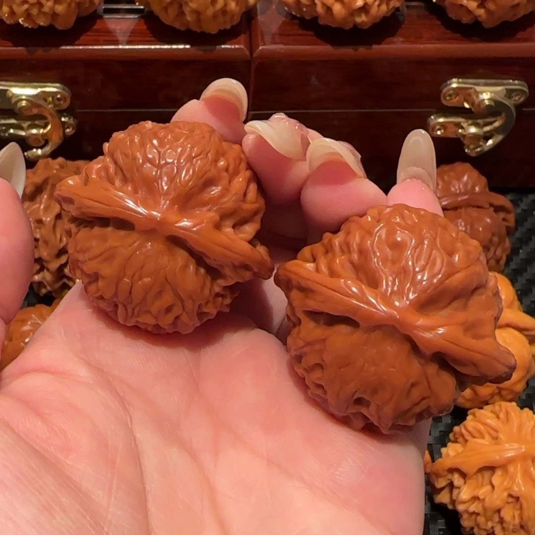 文玩核桃吊坠宫灯40精品2779