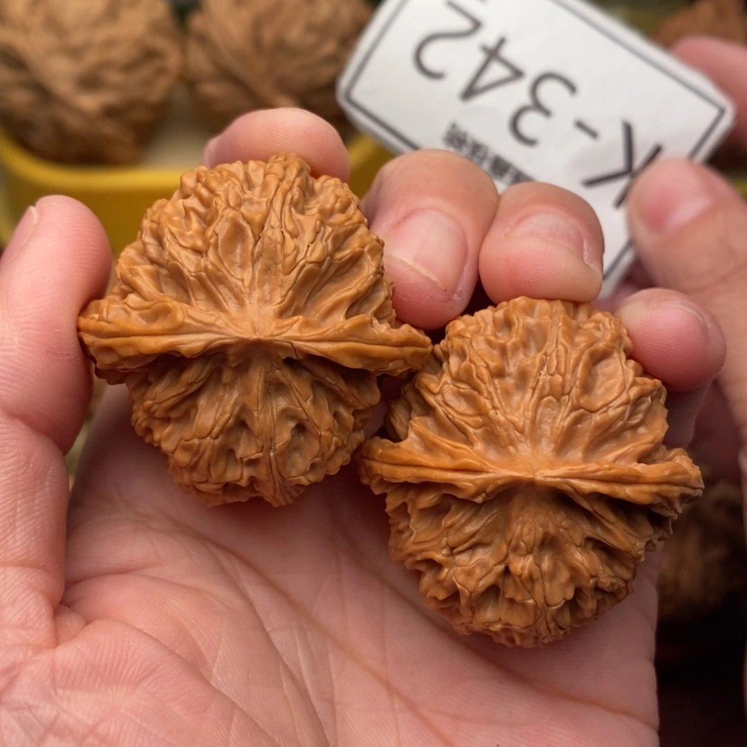 文玩核桃把件苹果38….