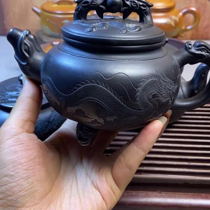 茶壶紫砂紫砂全手工